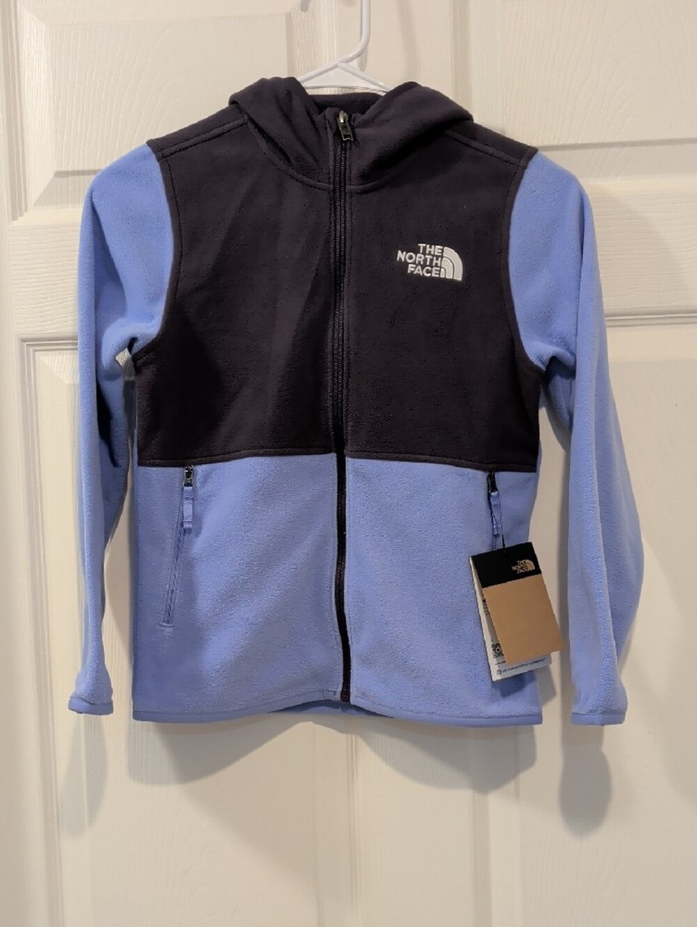 The North Face Girls' 7-16 Glacier Full-Zip Hoodie NWT